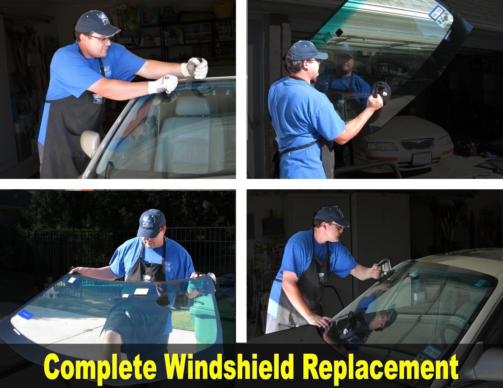 How can you save on auto glass replacement?
